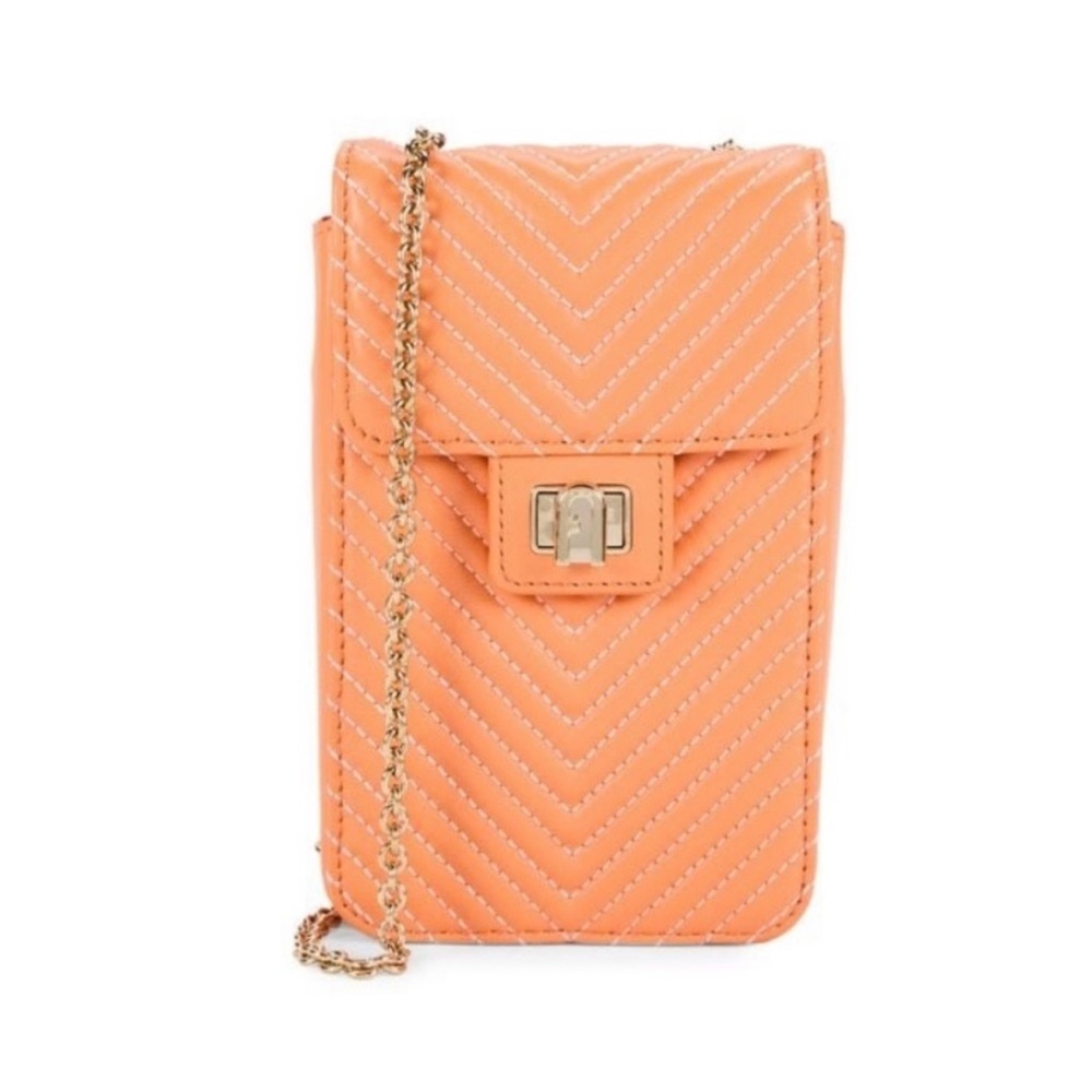 Furla Orange‎ Crossbody Bag. NWT